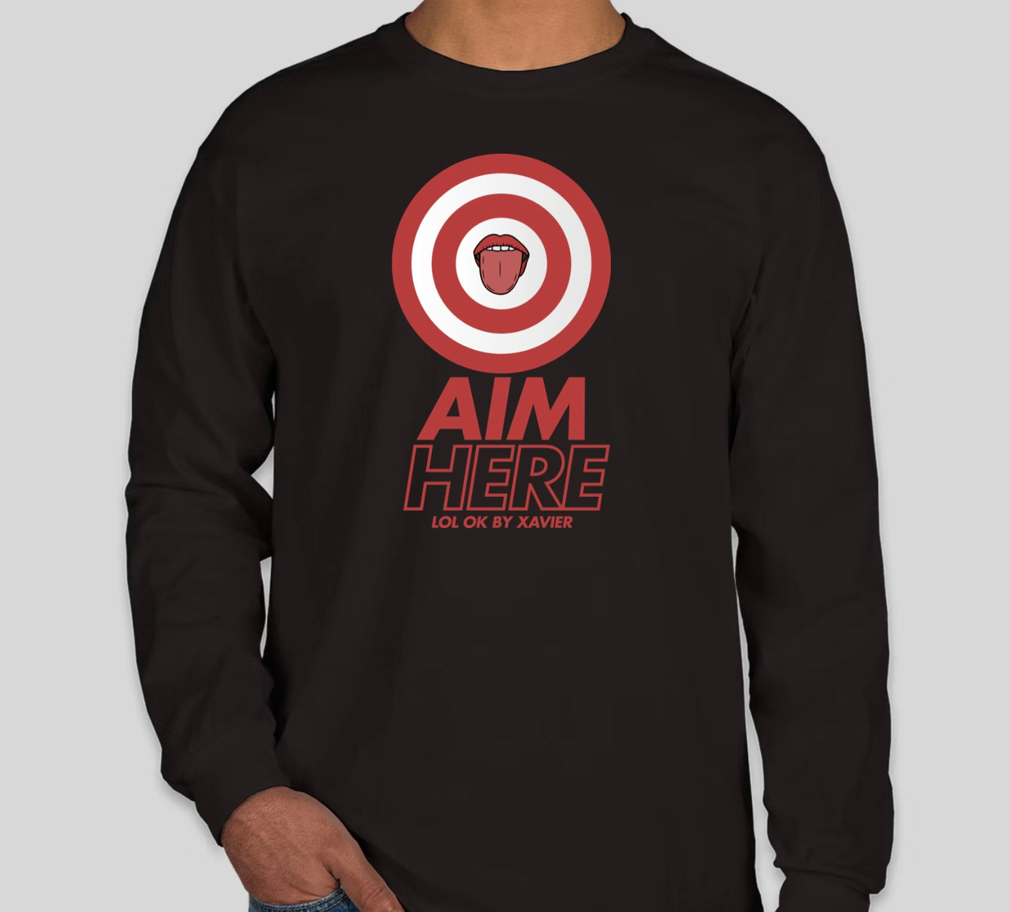 Aim Here T-Shirt / Long Sleeve