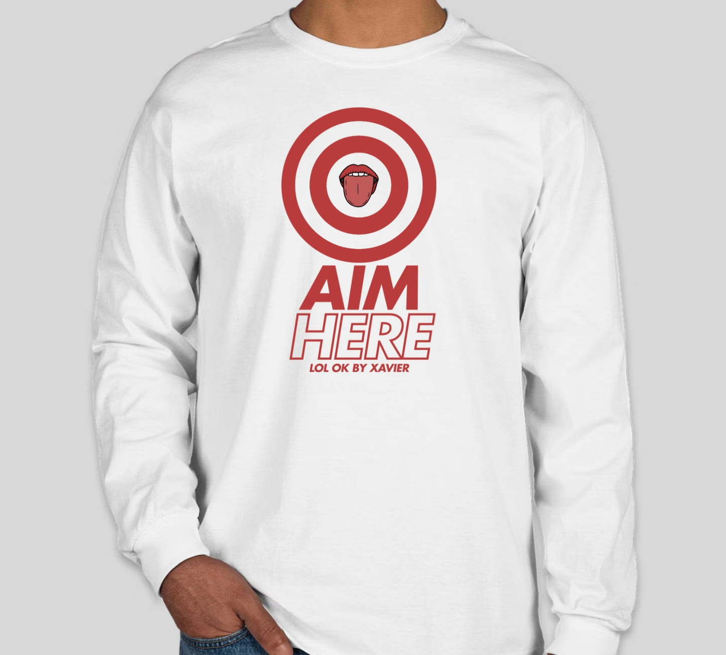 Aim Here T-Shirt / Long Sleeve