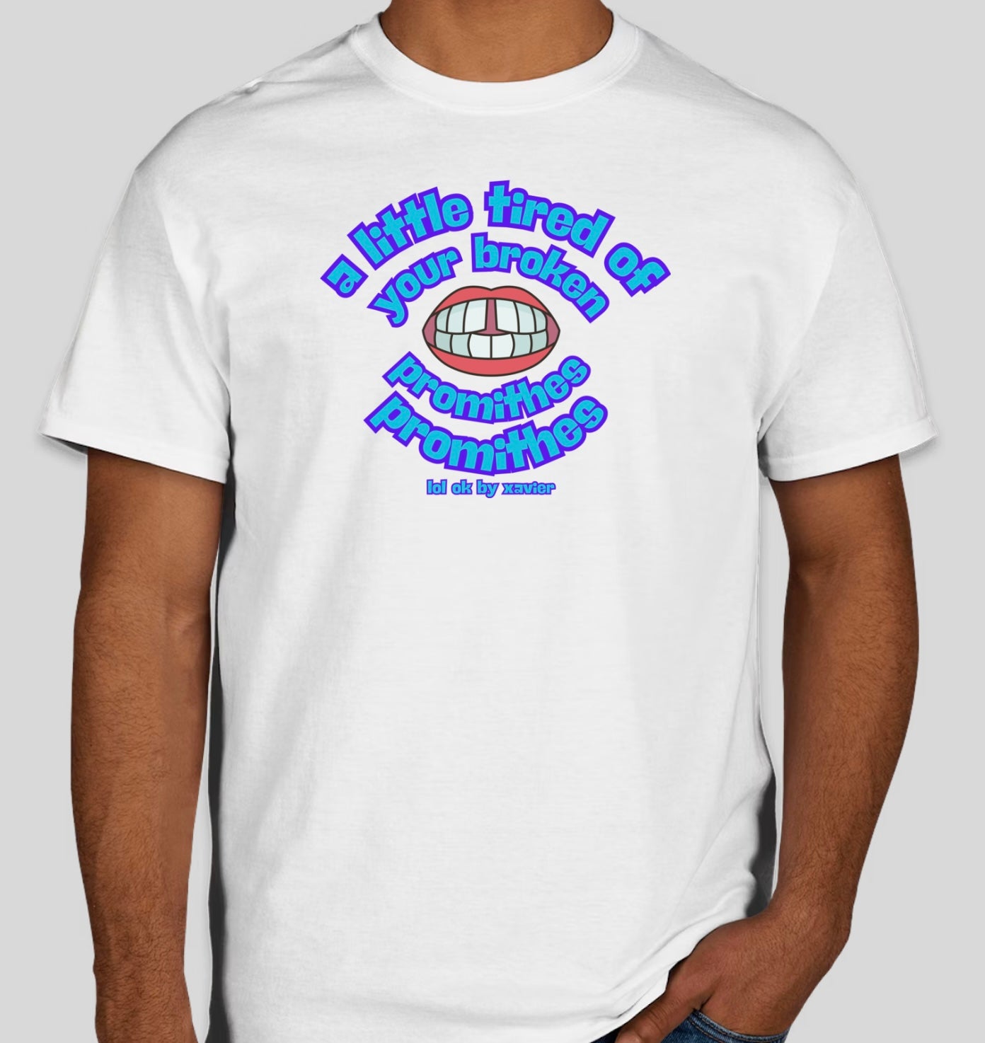 Broken Promithes Promithes - T-Shirt