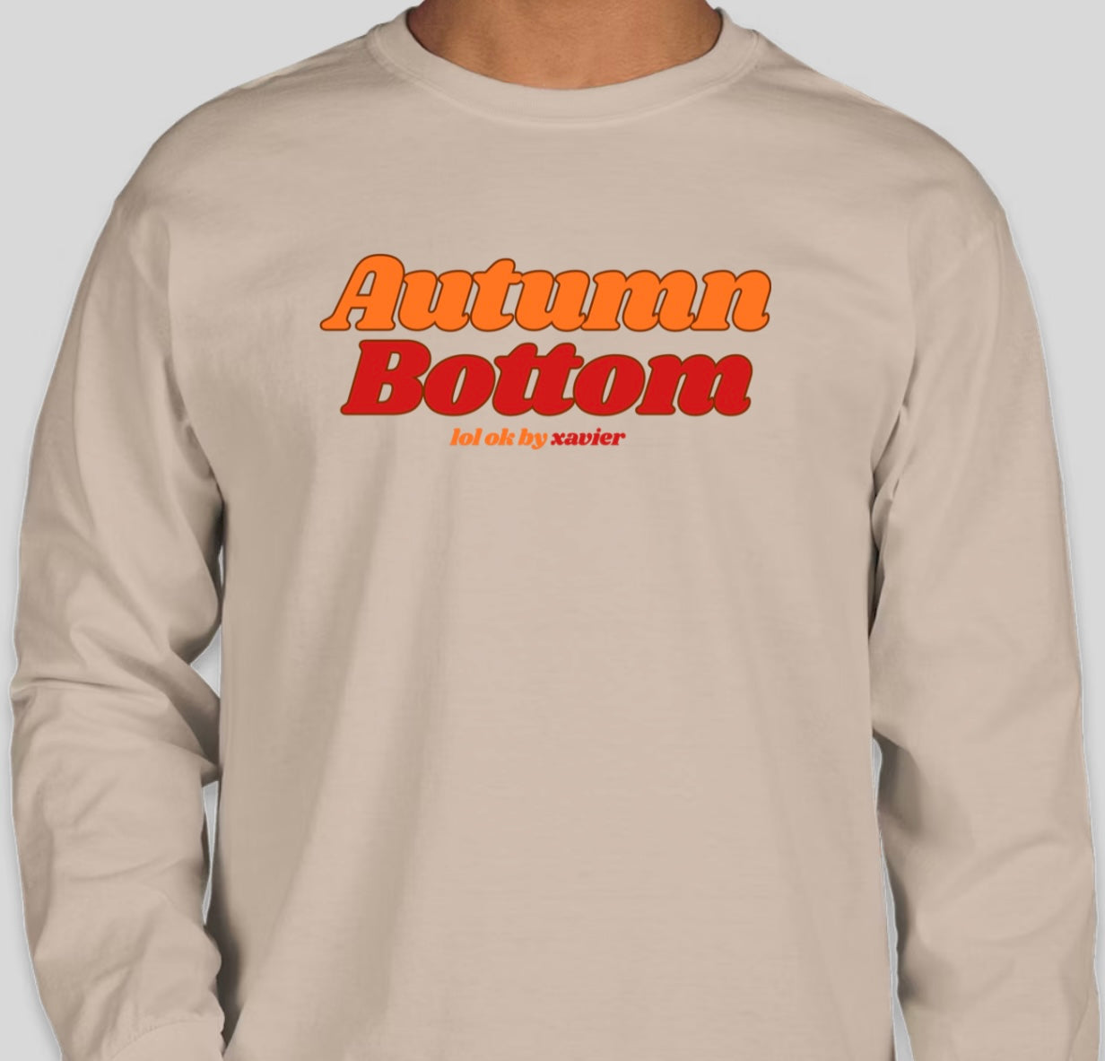 Autumn Bottom (Font Only)
