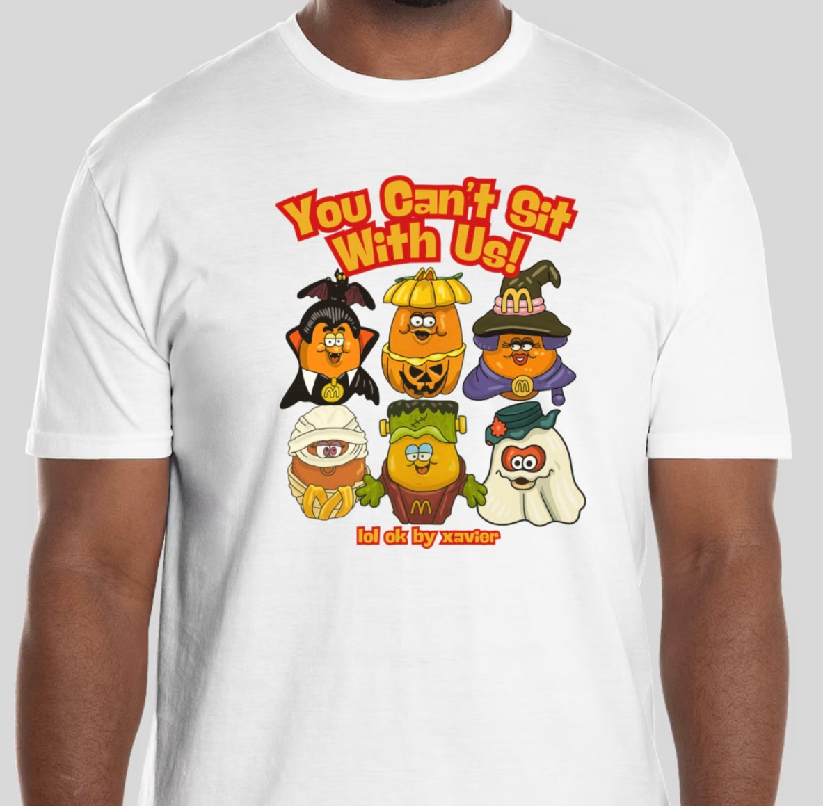 You Can't Sit With Us! Nugget Buddies T-Shirt