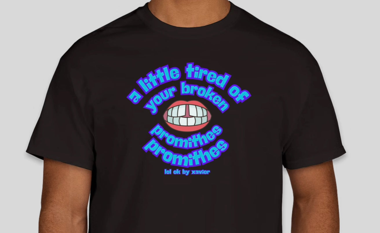 Broken Promithes Promithes - T-Shirt