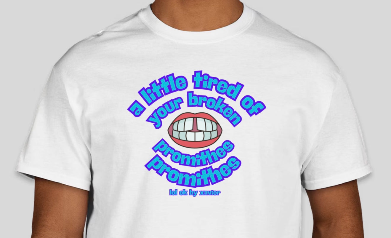 Broken Promithes Promithes - T-Shirt