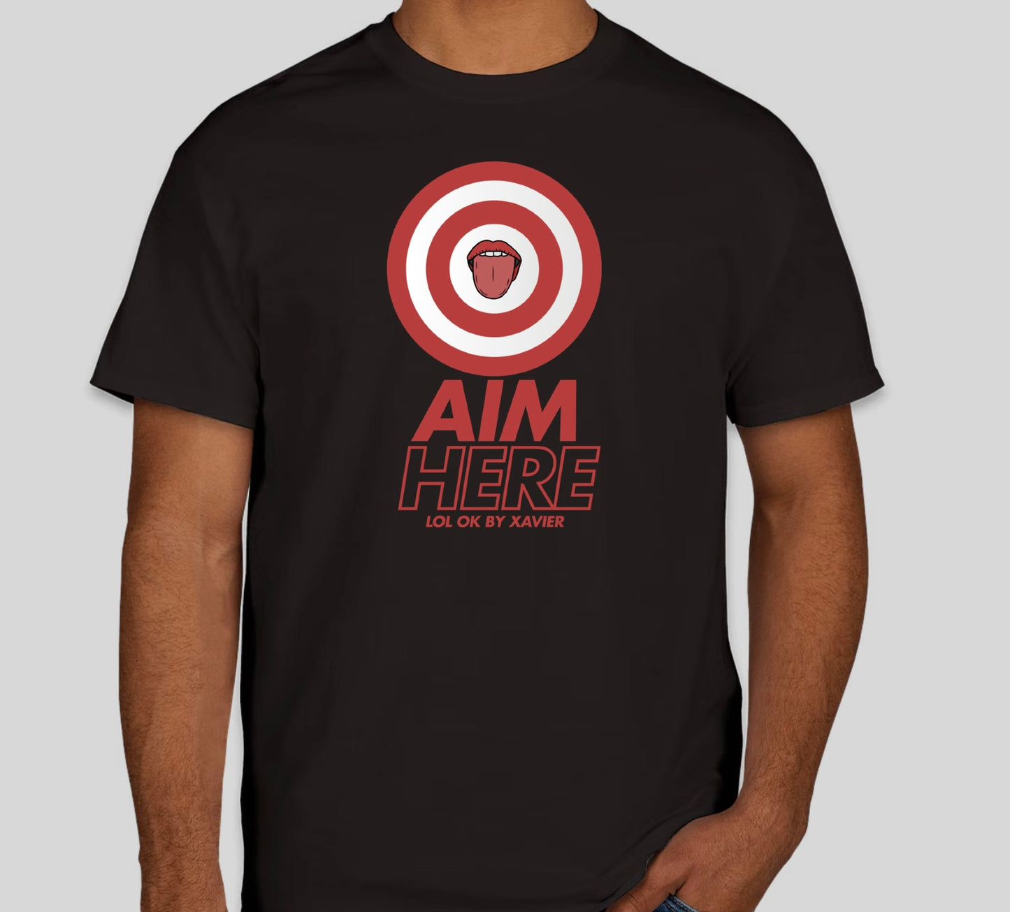 Aim Here T-Shirt / Long Sleeve
