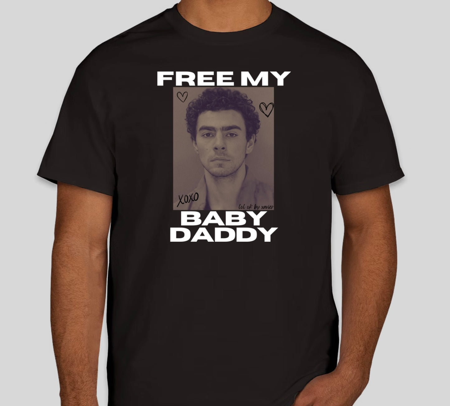 Free My Baby Daddy T-Shirt / Long Sleeve