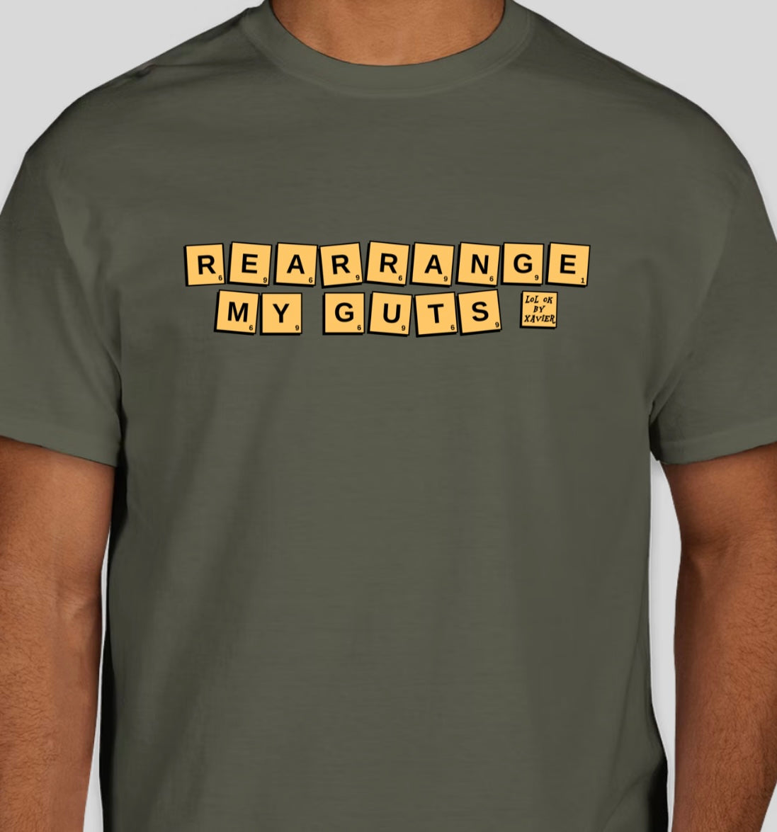Rearrange My Guts T-Shirt