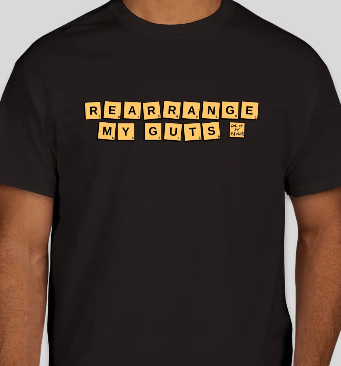 Rearrange My Guts T-Shirt