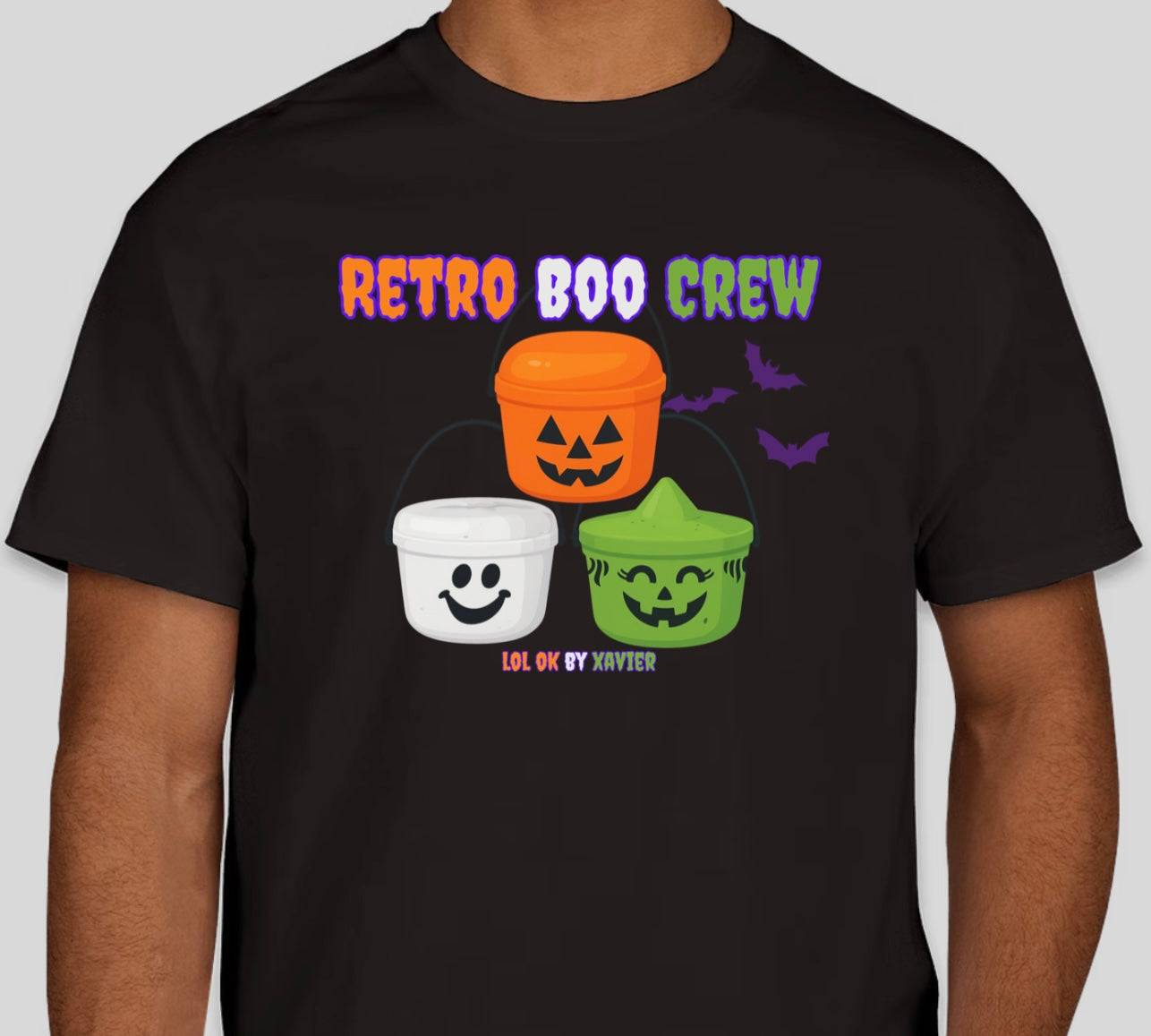 McDonald's Halloween Buckets T-Shirt / Long Sleeve
