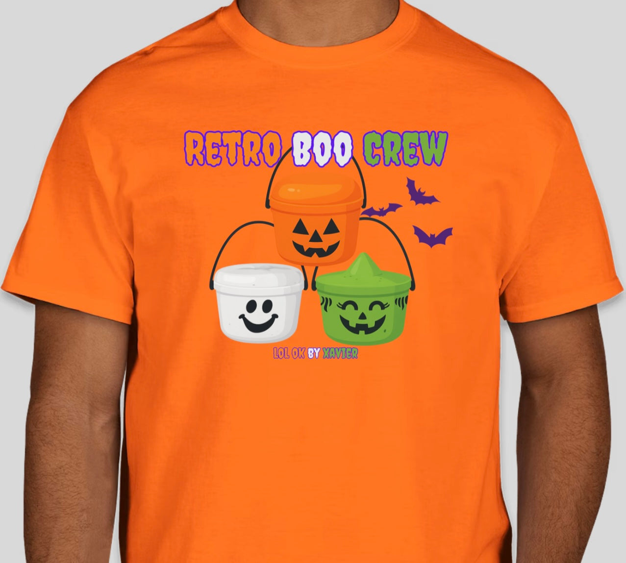 McDonald's Halloween Buckets T-Shirt / Long Sleeve