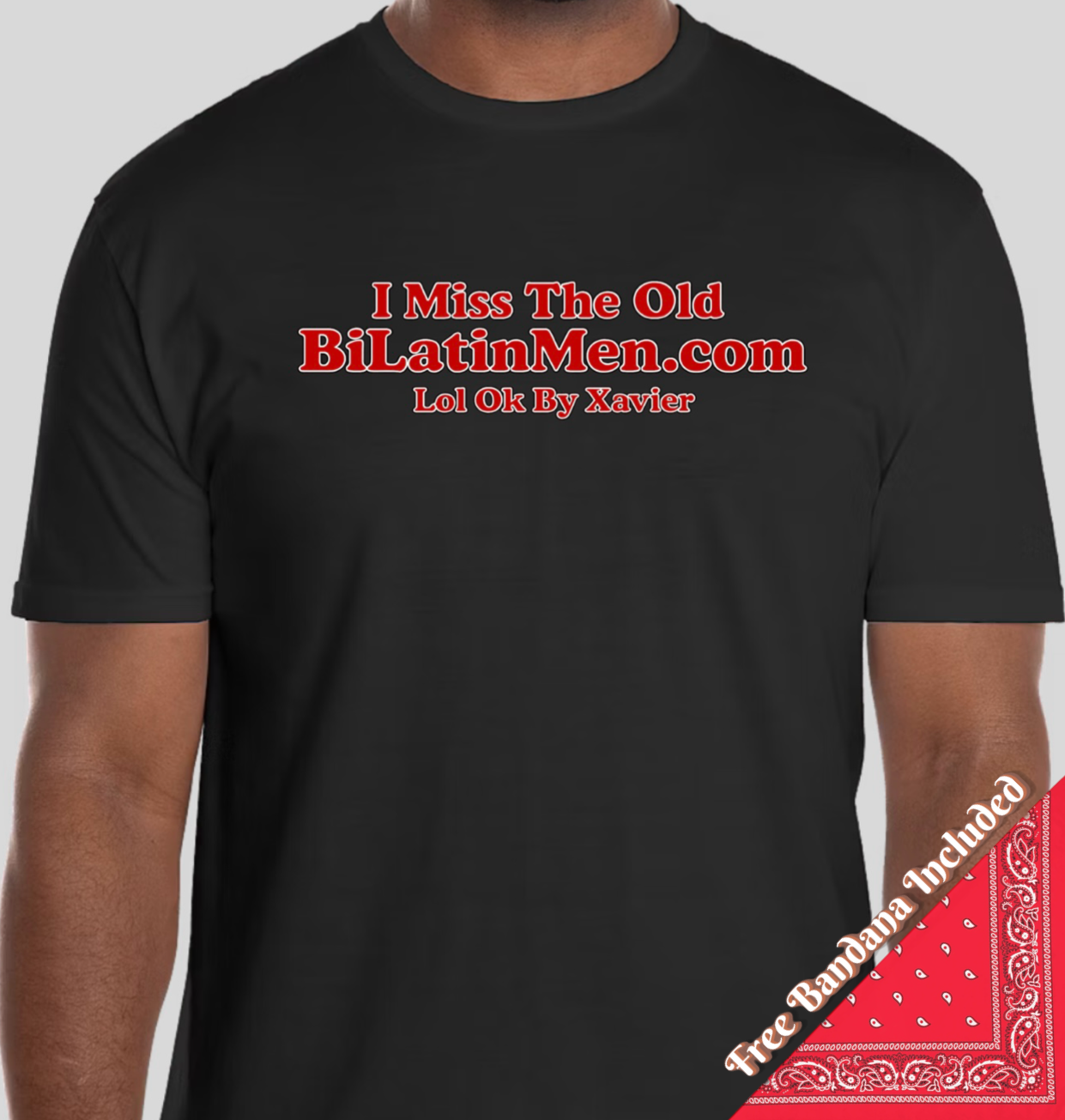 I Miss The Old Bilatinmen.com T-Shirt / Long Sleeve