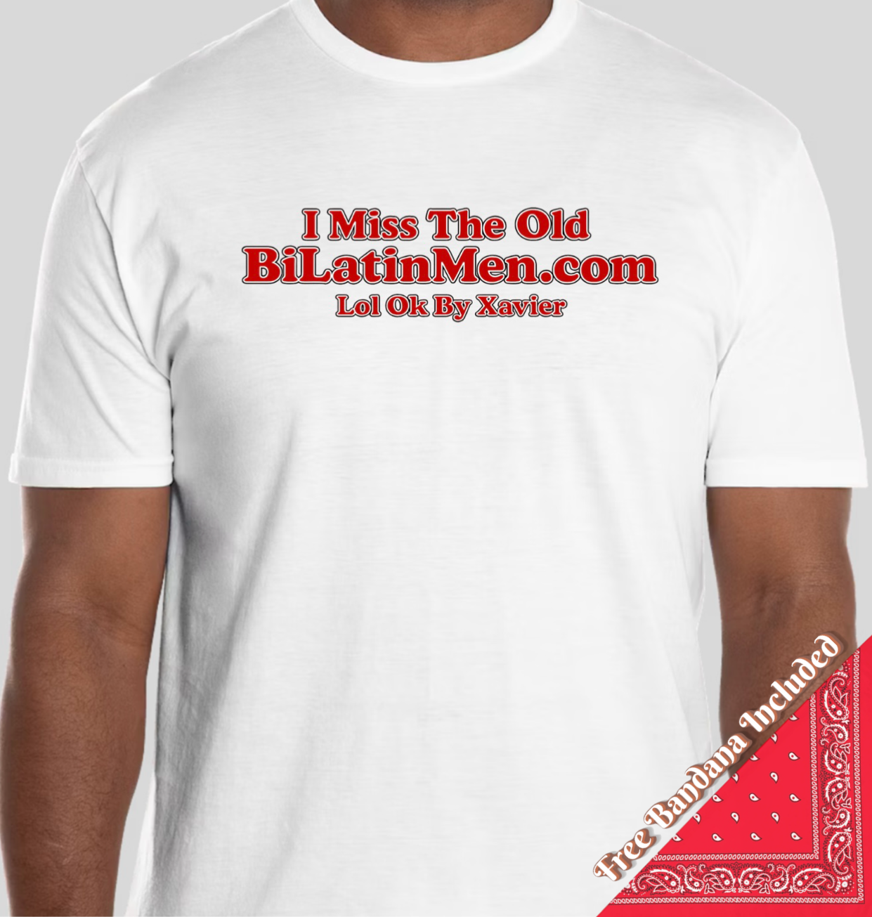 I Miss The Old Bilatinmen.com T-Shirt / Long Sleeve