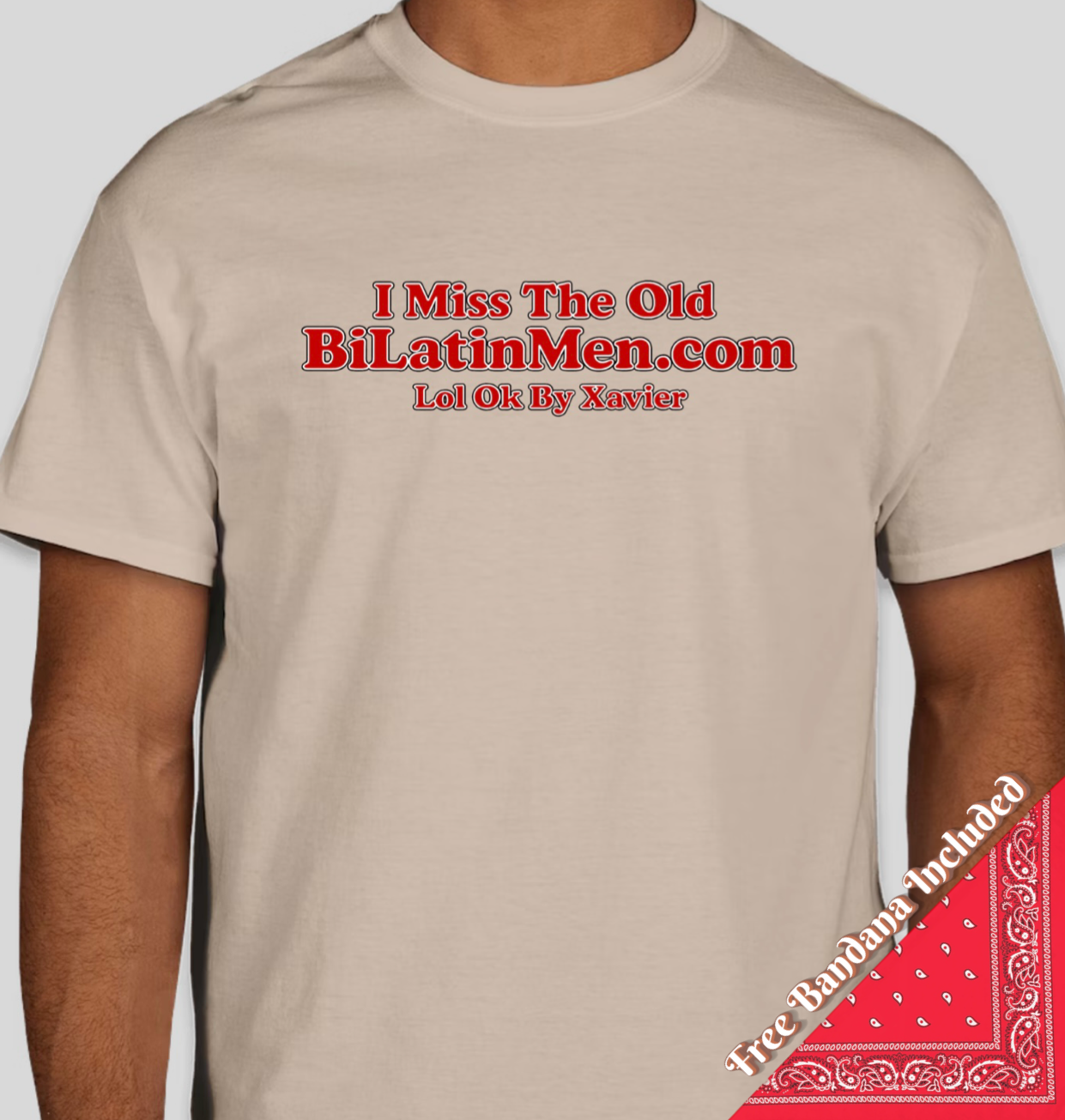 I Miss The Old Bilatinmen.com T-Shirt / Long Sleeve