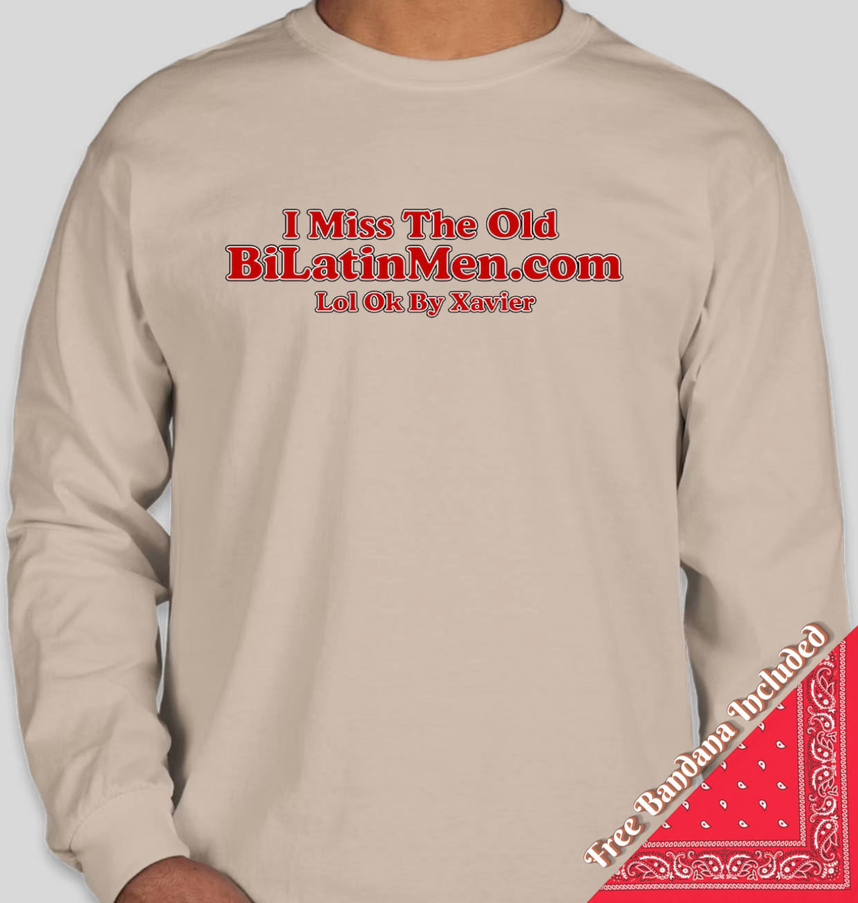 I Miss The Old Bilatinmen.com T-Shirt / Long Sleeve