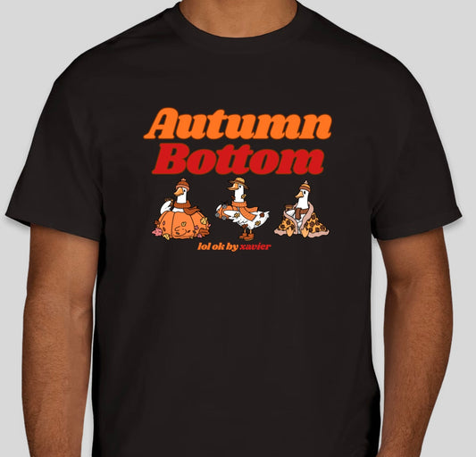 Autumn Bottom w/ Gizzy the Gay Goose