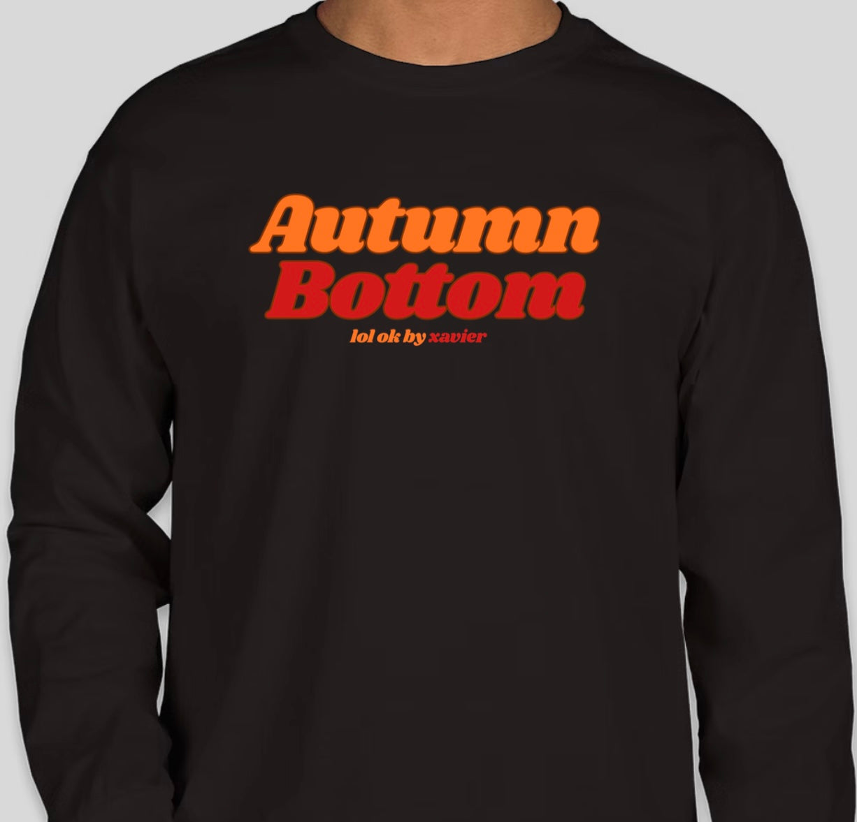 Autumn Bottom (Font Only)