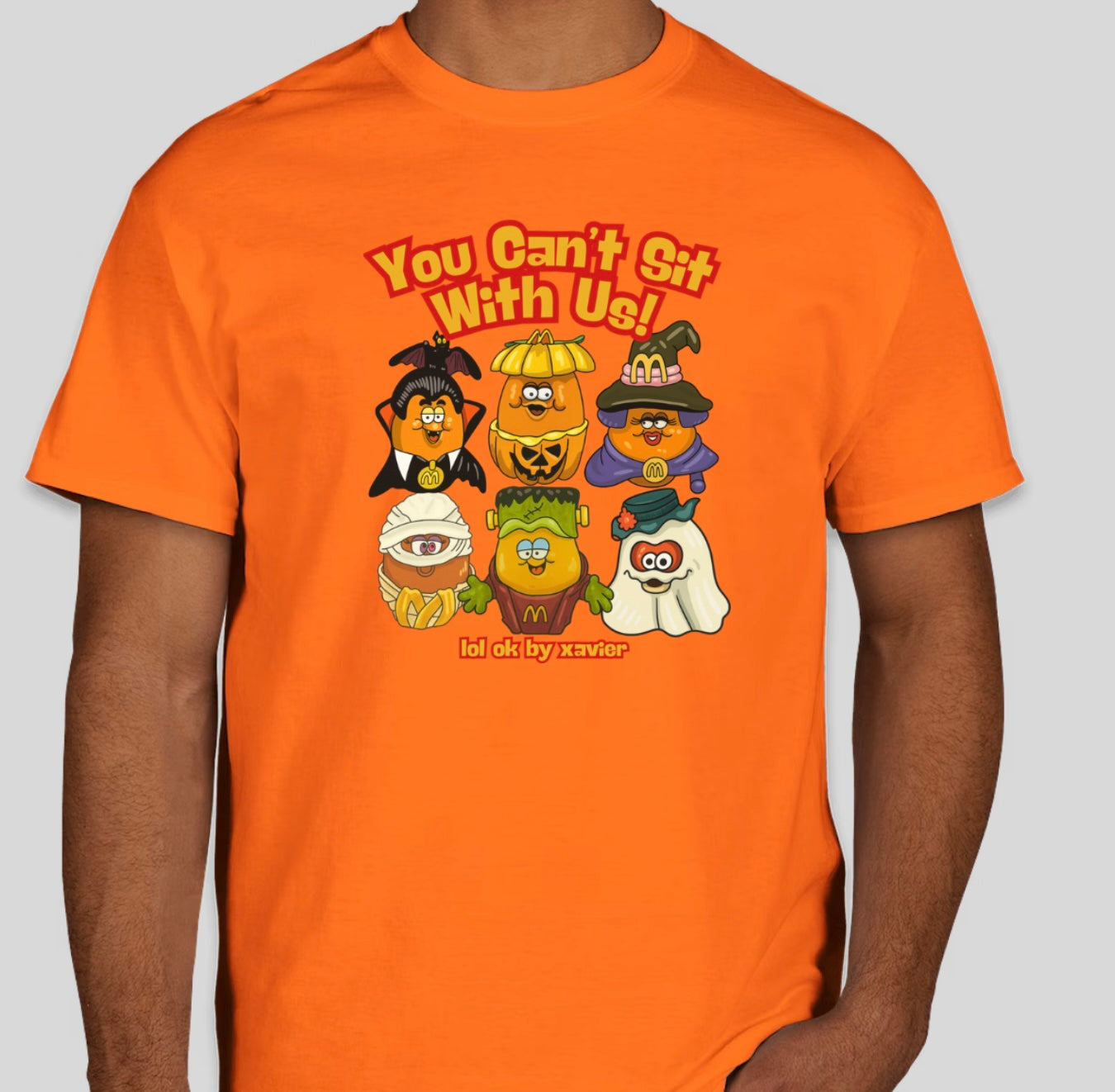 You Can't Sit With Us! Nugget Buddies T-Shirt