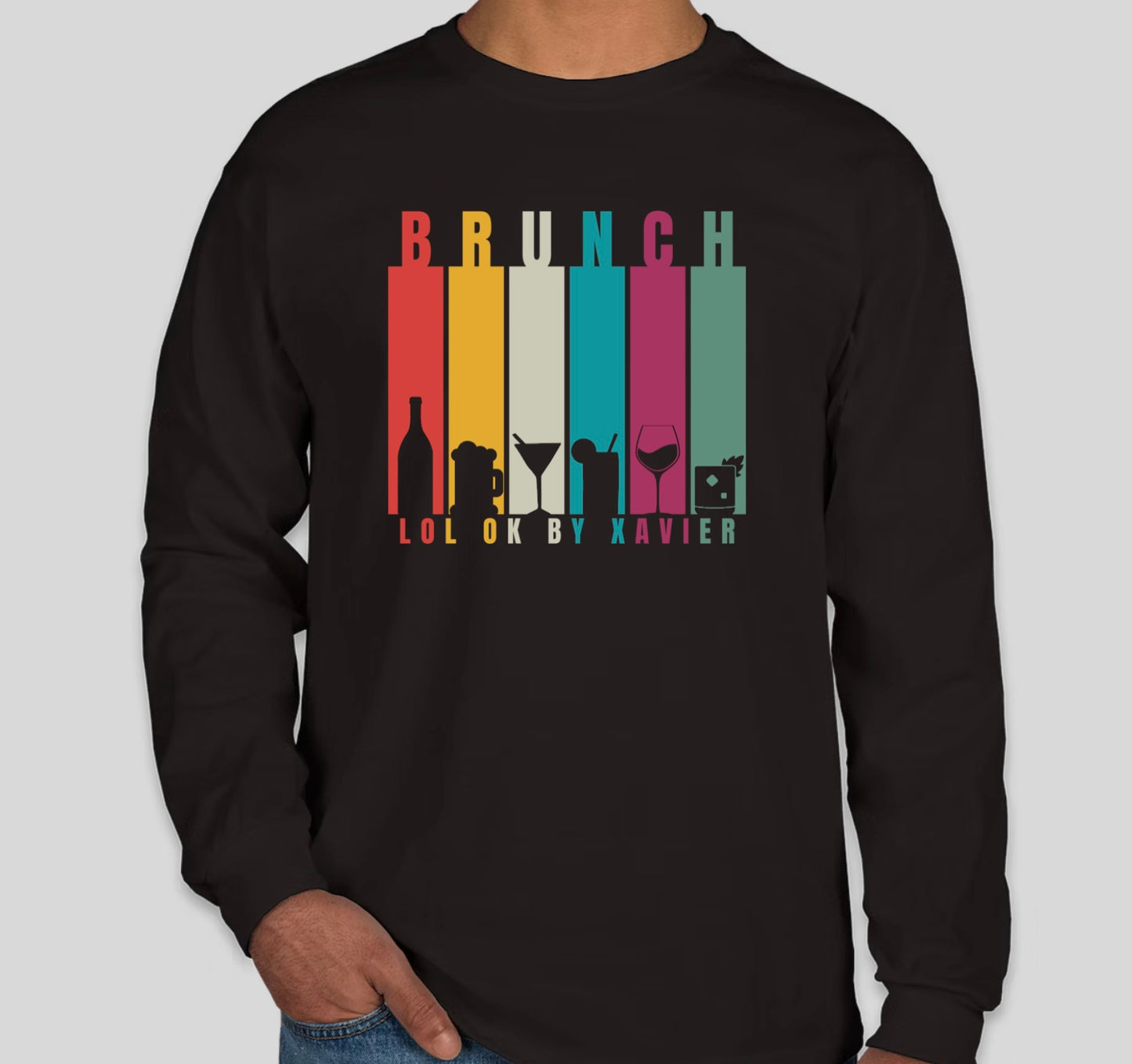 Brunch - Every Drink Shown T-Shirt / Long Sleeve