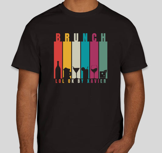 Brunch - Every Drink Shown T-Shirt / Long Sleeve