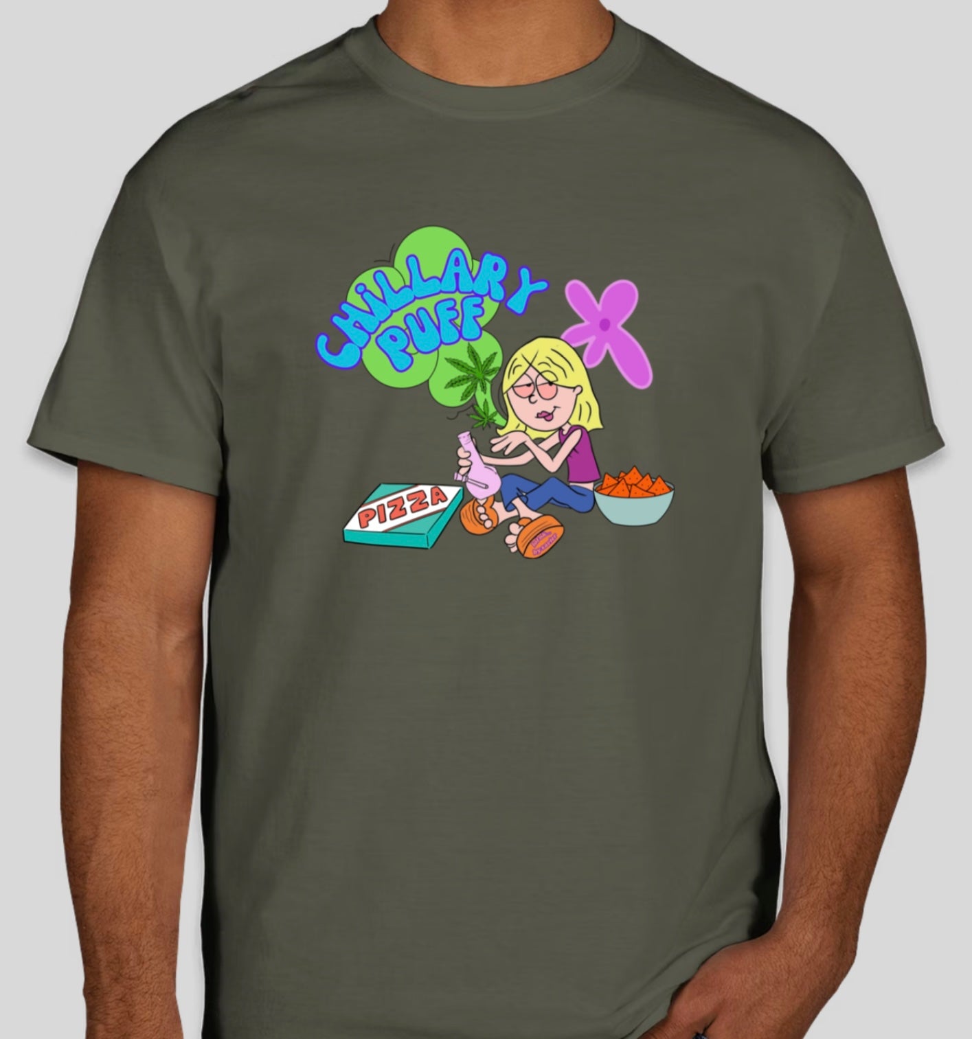 Chillary Puff T-Shirt