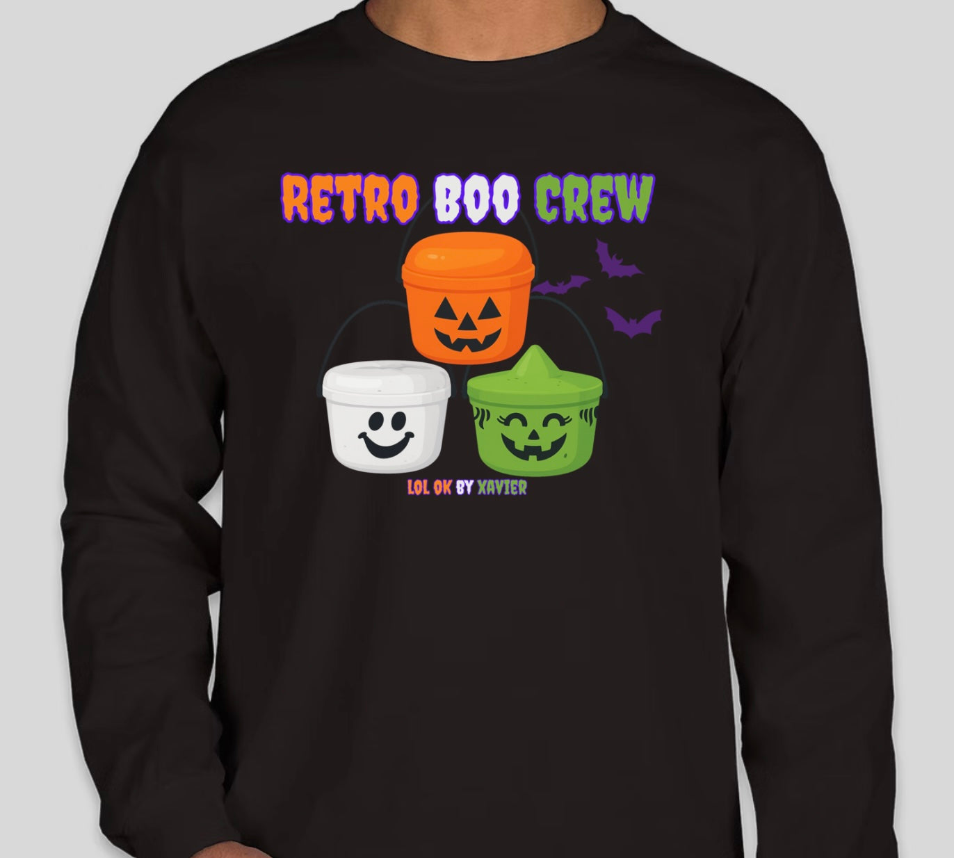 McDonald's Halloween Buckets T-Shirt / Long Sleeve