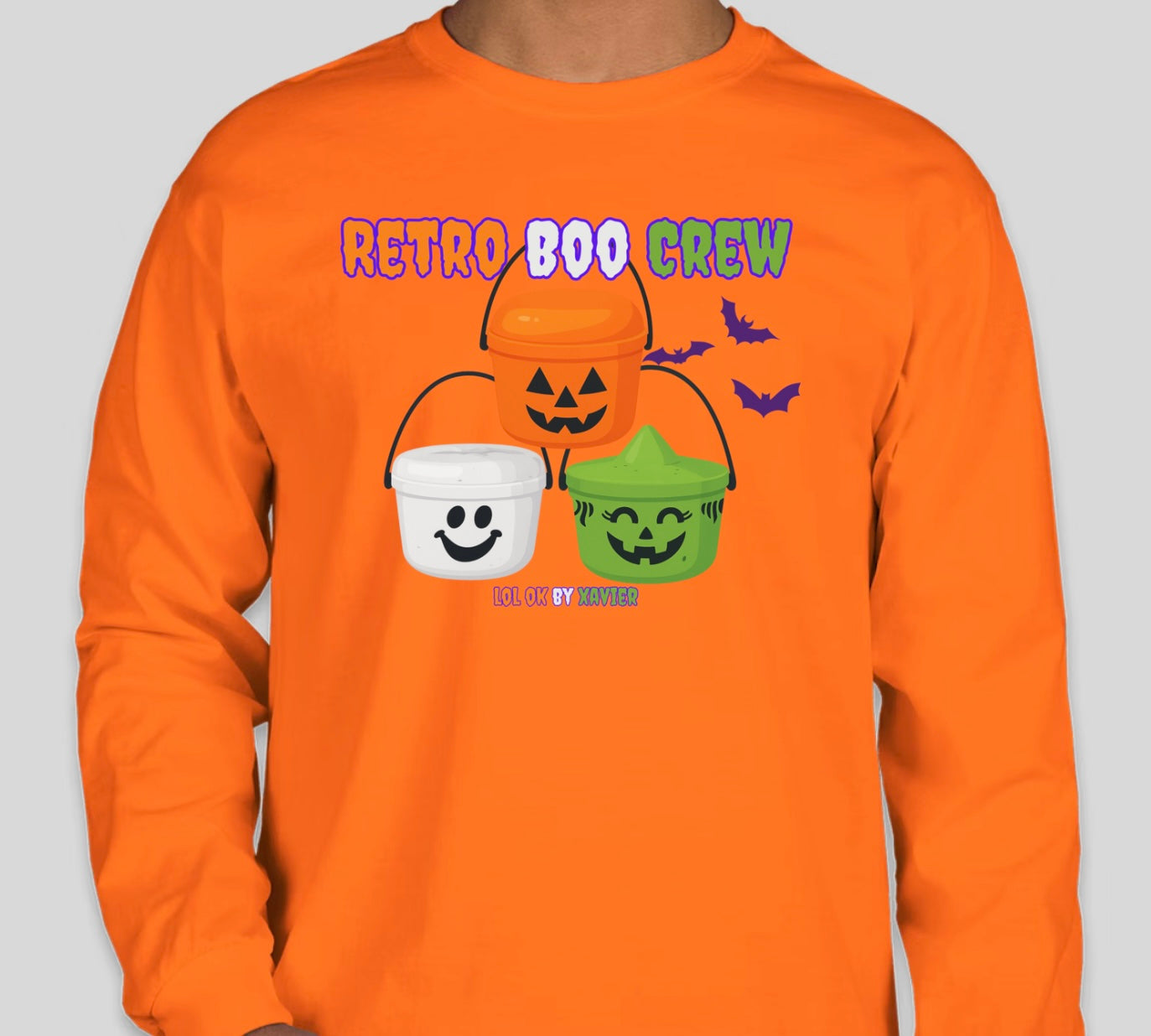 McDonald's Halloween Buckets T-Shirt / Long Sleeve