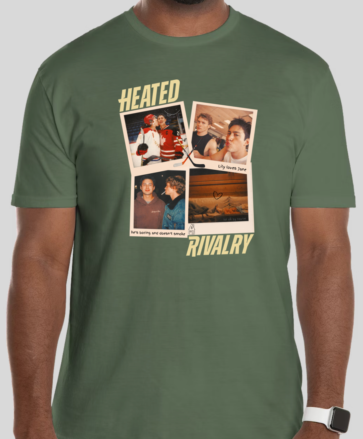 Ilya + Shane T-Shirt / Long Sleeve