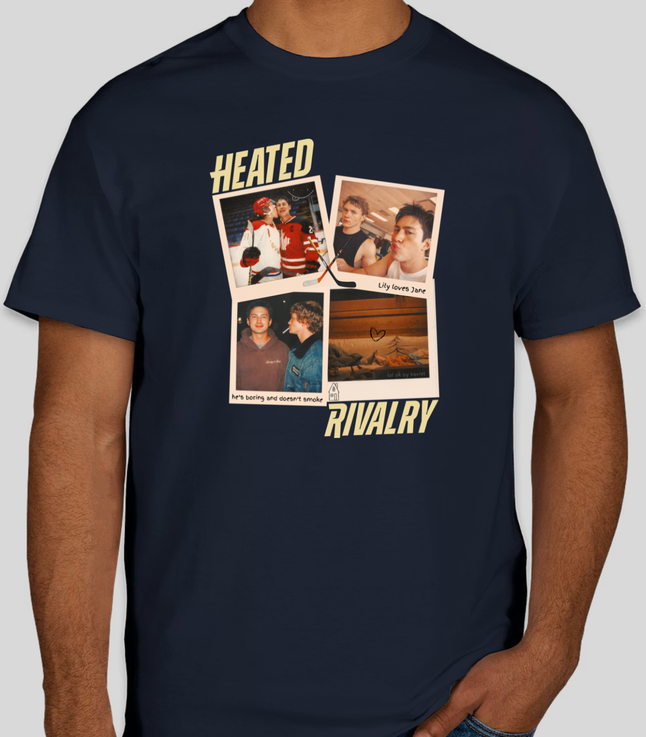 Ilya + Shane T-Shirt / Long Sleeve