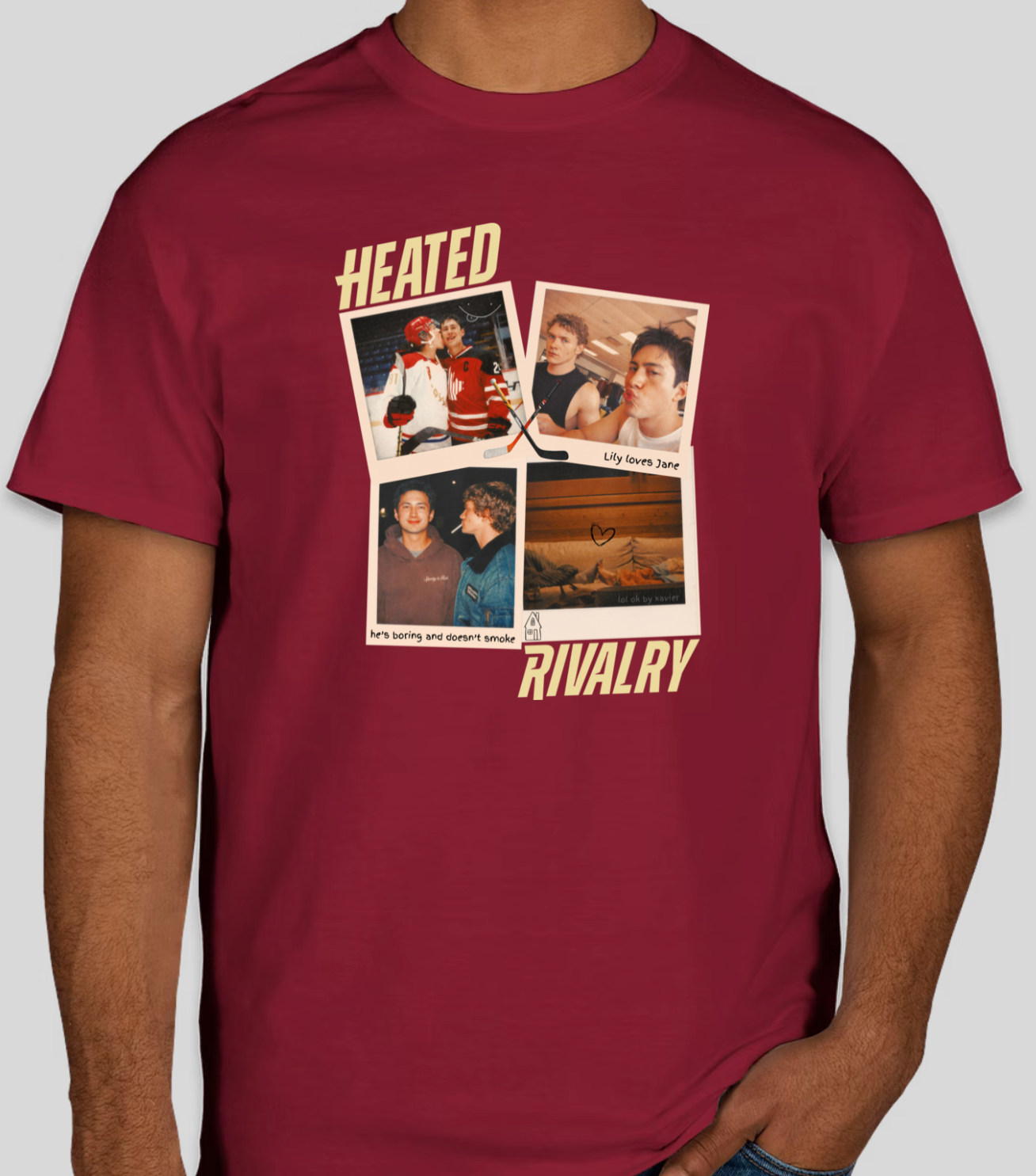 Ilya + Shane T-Shirt / Long Sleeve