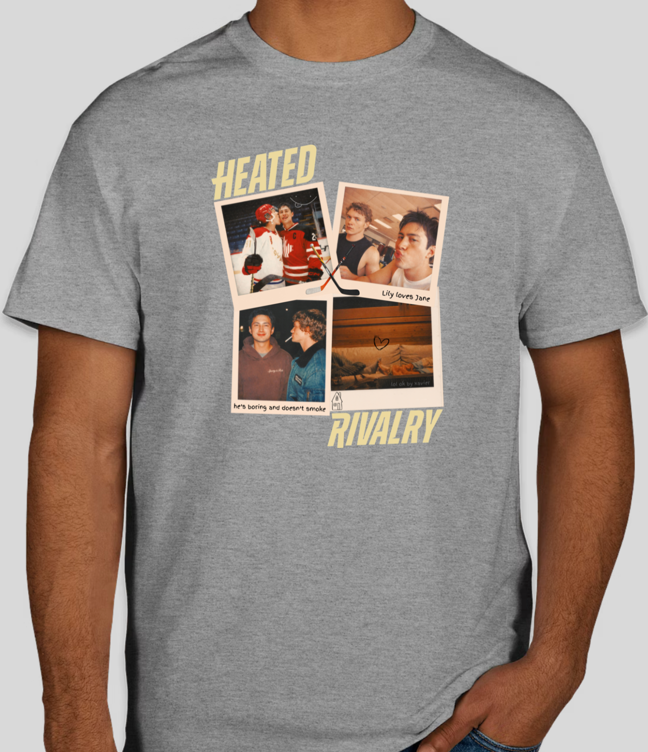 Ilya + Shane T-Shirt / Long Sleeve