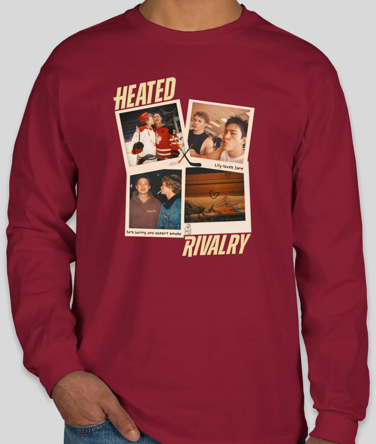 Ilya + Shane T-Shirt / Long Sleeve