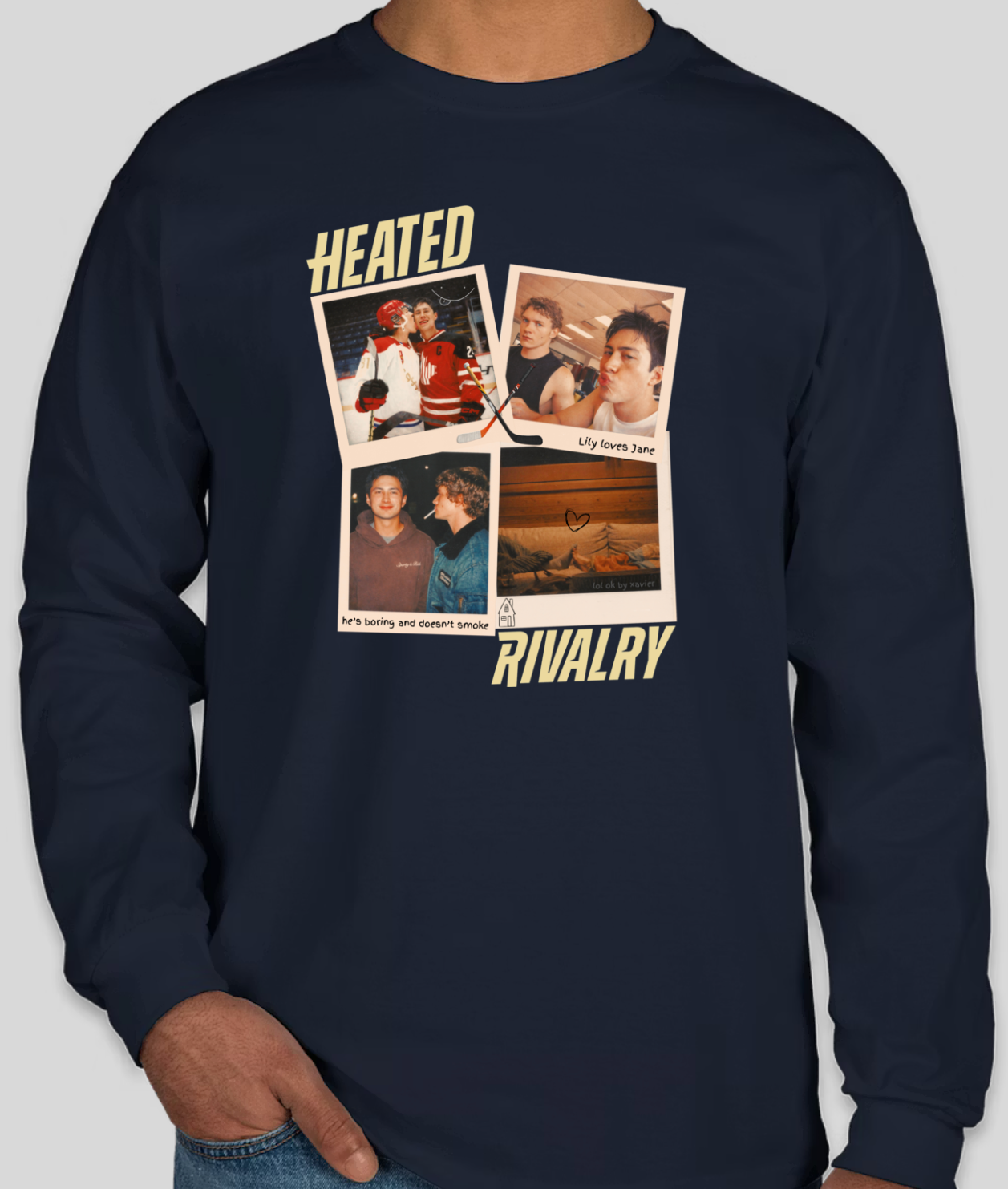 Ilya + Shane T-Shirt / Long Sleeve