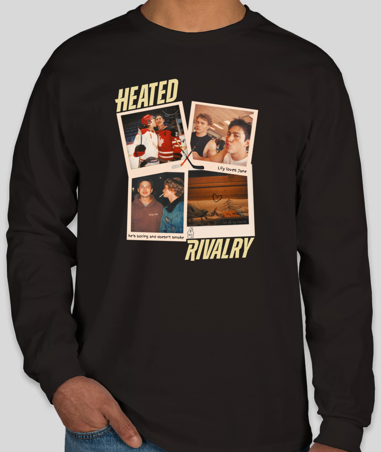 Ilya + Shane T-Shirt / Long Sleeve