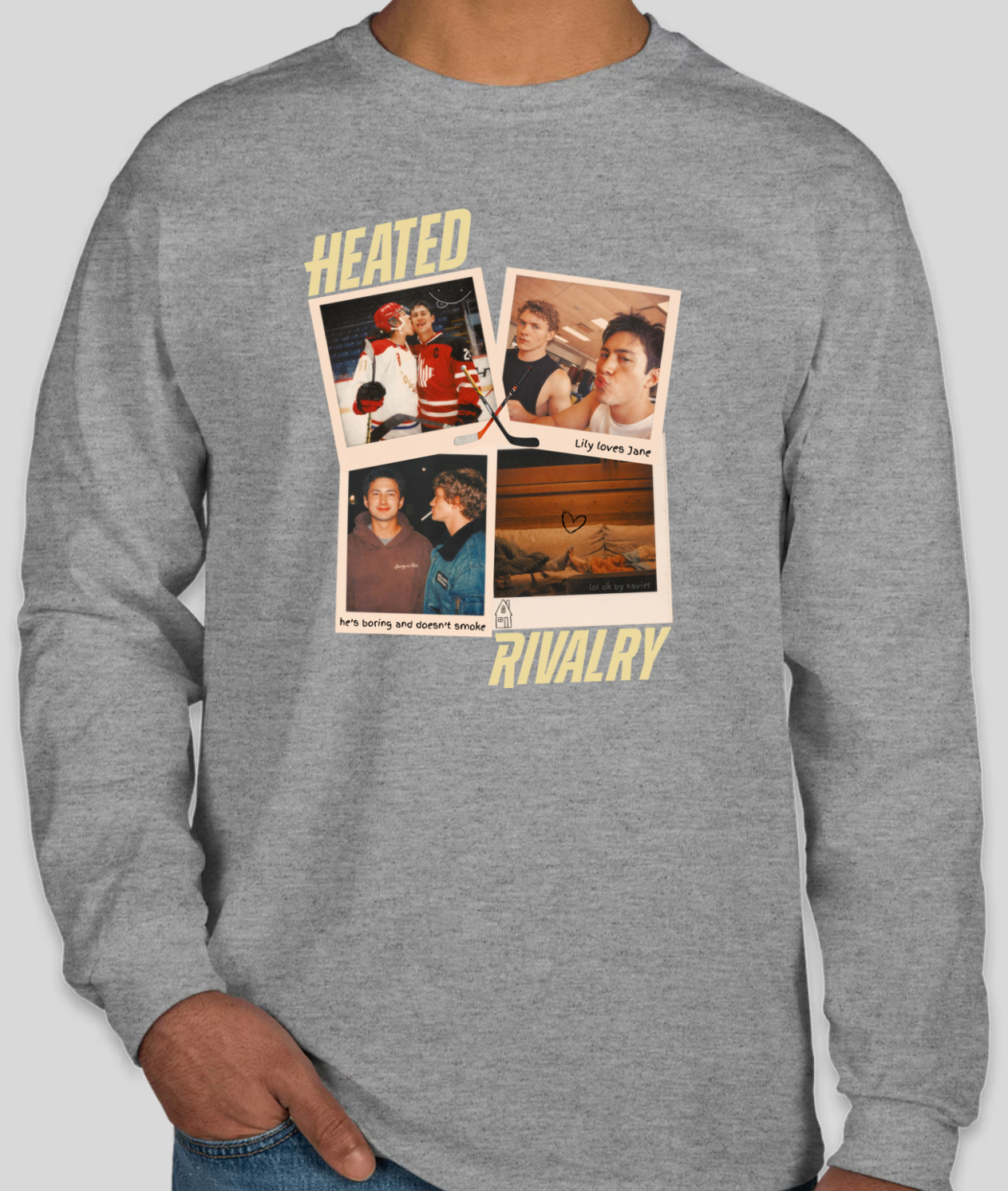 Ilya + Shane T-Shirt / Long Sleeve