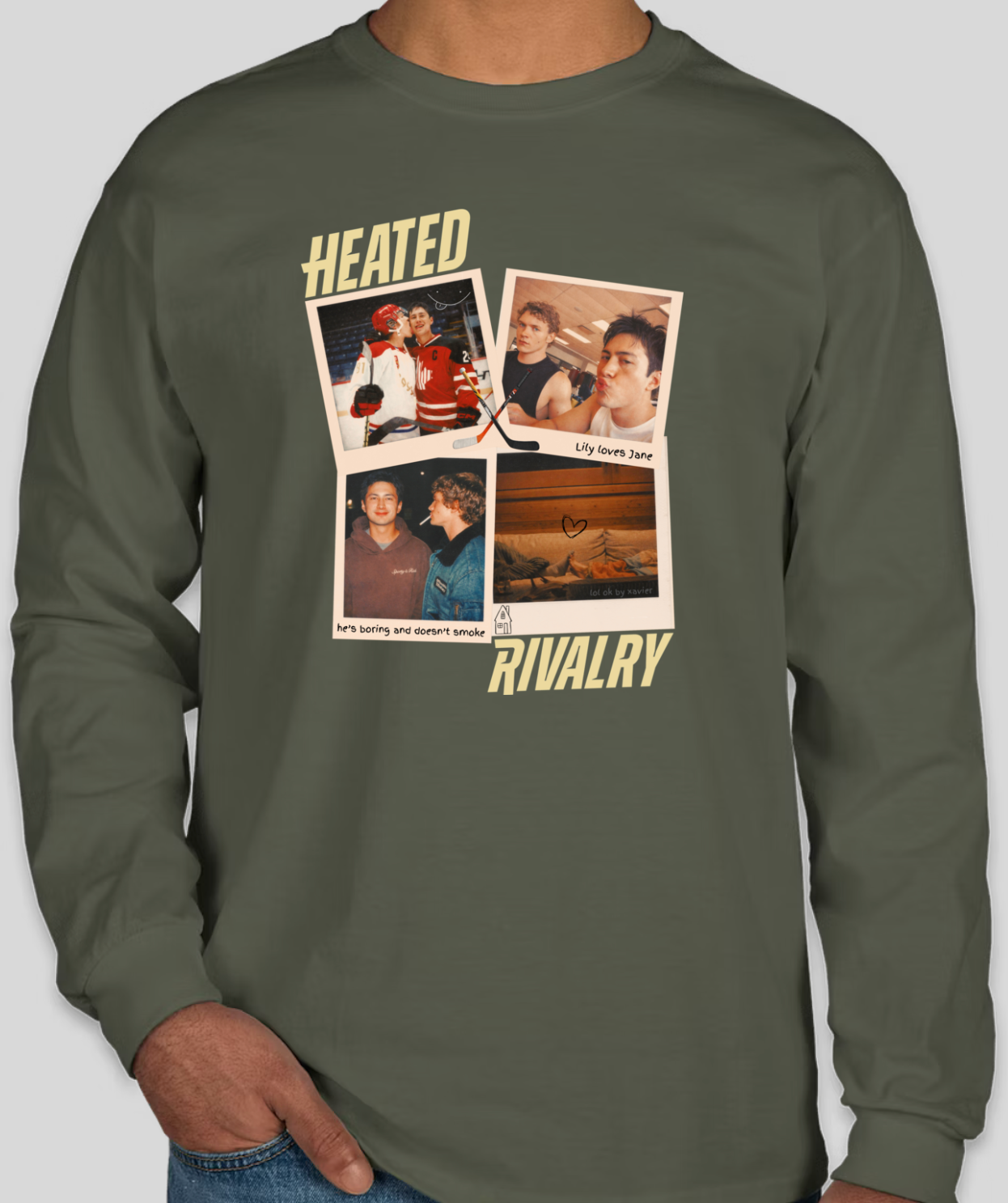 Ilya + Shane T-Shirt / Long Sleeve