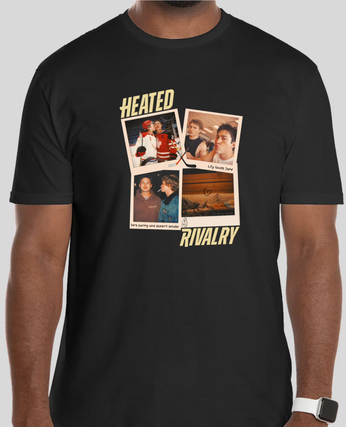 Ilya + Shane T-Shirt / Long Sleeve